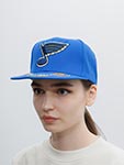Бейсболка MITCHELL NESS арт. 6HSSSH22089-SLUBLUE St Louis Blues NHL (синий)